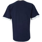 NBA (Salem) - Navy Blue Indiana Pacers T-Shirt 1990s Large Vintage Retro Basketball