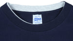 NBA (Salem) - Navy Blue Indiana Pacers T-Shirt 1990s Large Vintage Retro Basketball