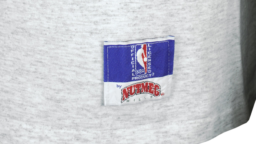 NBA (Nutmeg) - Utah Jazz Locker Room T-Shirt 1990s Large Vintage Retro Basketball