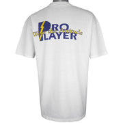 NBA (Pro Player) - Golden State Warriors T-shirt 1990s Large Vintage Retro Basketball