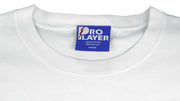NBA (Pro Player) - Golden State Warriors T-shirt 1990s Large Vintage Retro Basketball