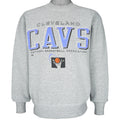 NBA (Pro Player) - Cleveland Cavaliers Crew Neck Sweatshirt 1990s Medium Vintage Retro Basketball