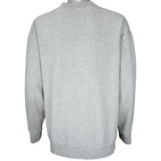 NBA (Lee) - New York Knicks Crew Neck Sweatshirt 1990s X-Large Vintage Retro Basketball