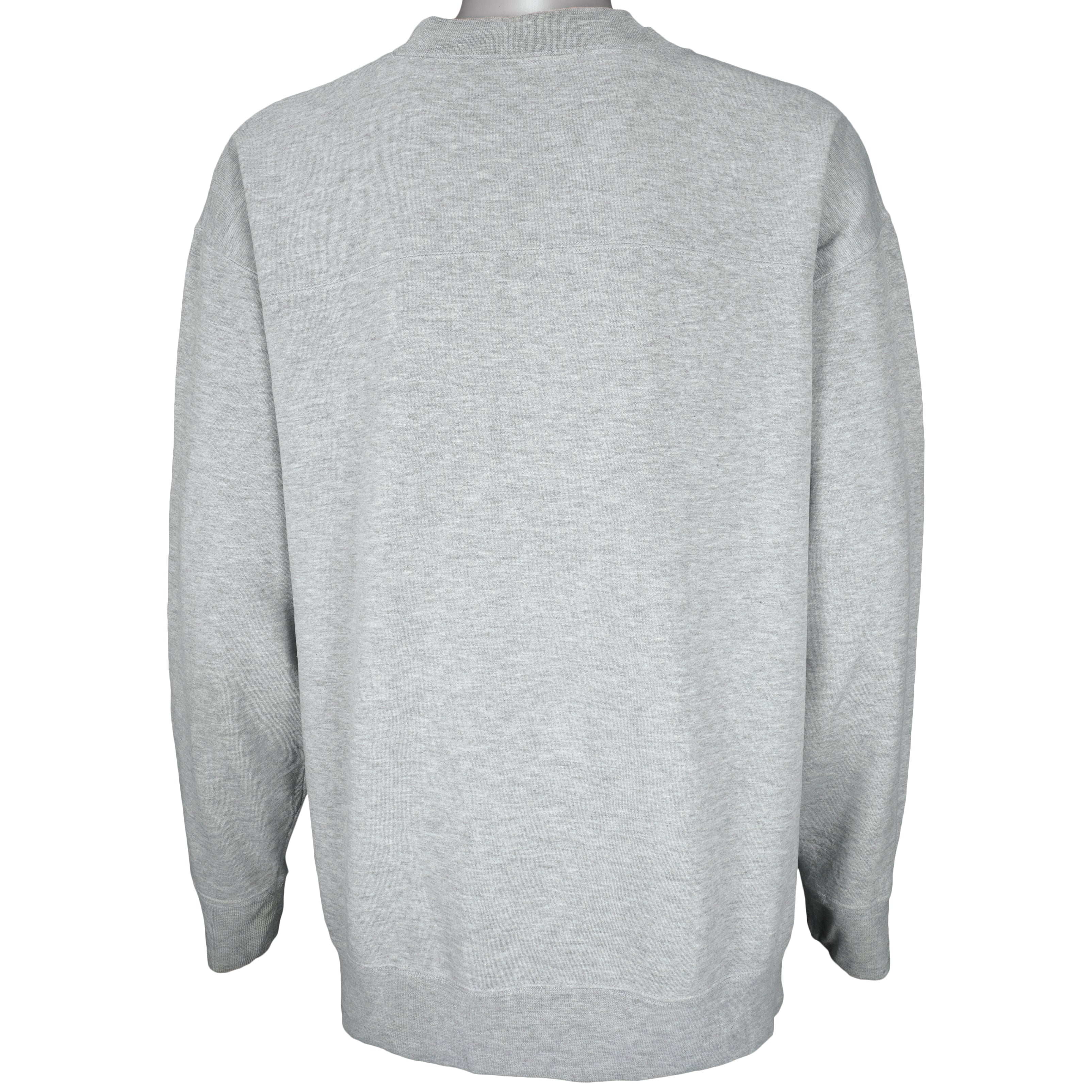 NBA (Lee) - New York Knicks Crew Neck Sweatshirt 1990s X-Large Vintage Retro Basketball