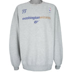 Nike - Washington Wizards, Jordan #23 Crew Neck Sweatshirt 1990s X-Large Vintage Retro Basketball