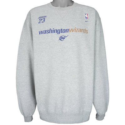 Nike - Washington Wizards, Jordan #23 Crew Neck Sweatshirt 1990s X-Large