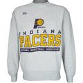 NBA (Pro Player) - Indiana Pacers Crew Neck Sweatshirt 1990s Medium Vintage Retro Basketball