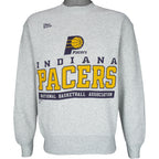 NBA (Pro Player) - Indiana Pacers Crew Neck Sweatshirt 1990s Medium Vintage Retro Basketball