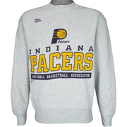 NBA (Pro Player) - Indiana Pacers Crew Neck Sweatshirt 1990s Medium Vintage Retro Basketball