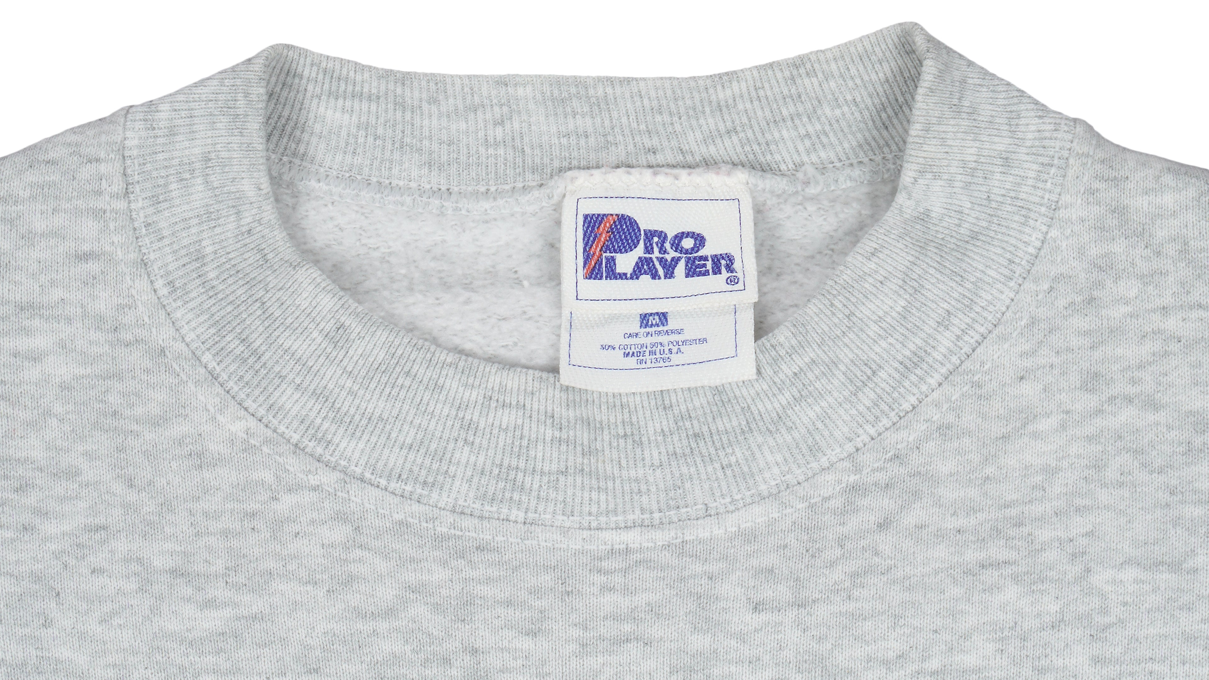 NBA (Pro Player) - Indiana Pacers Crew Neck Sweatshirt 1990s Medium Vintage Retro Basketball
