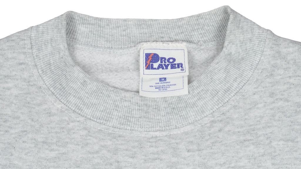NBA (Pro Player) - Indiana Pacers Crew Neck Sweatshirt 1990s Medium Vintage Retro Basketball
