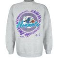NBA (Trench) - Charlotte Hornets Crew Neck Sweatshirt 1991 X-Large Vintage Retro Basketball