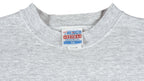 NBA (Trench) - Charlotte Hornets Crew Neck Sweatshirt 1991 X-Large Vintage Retro Basketball