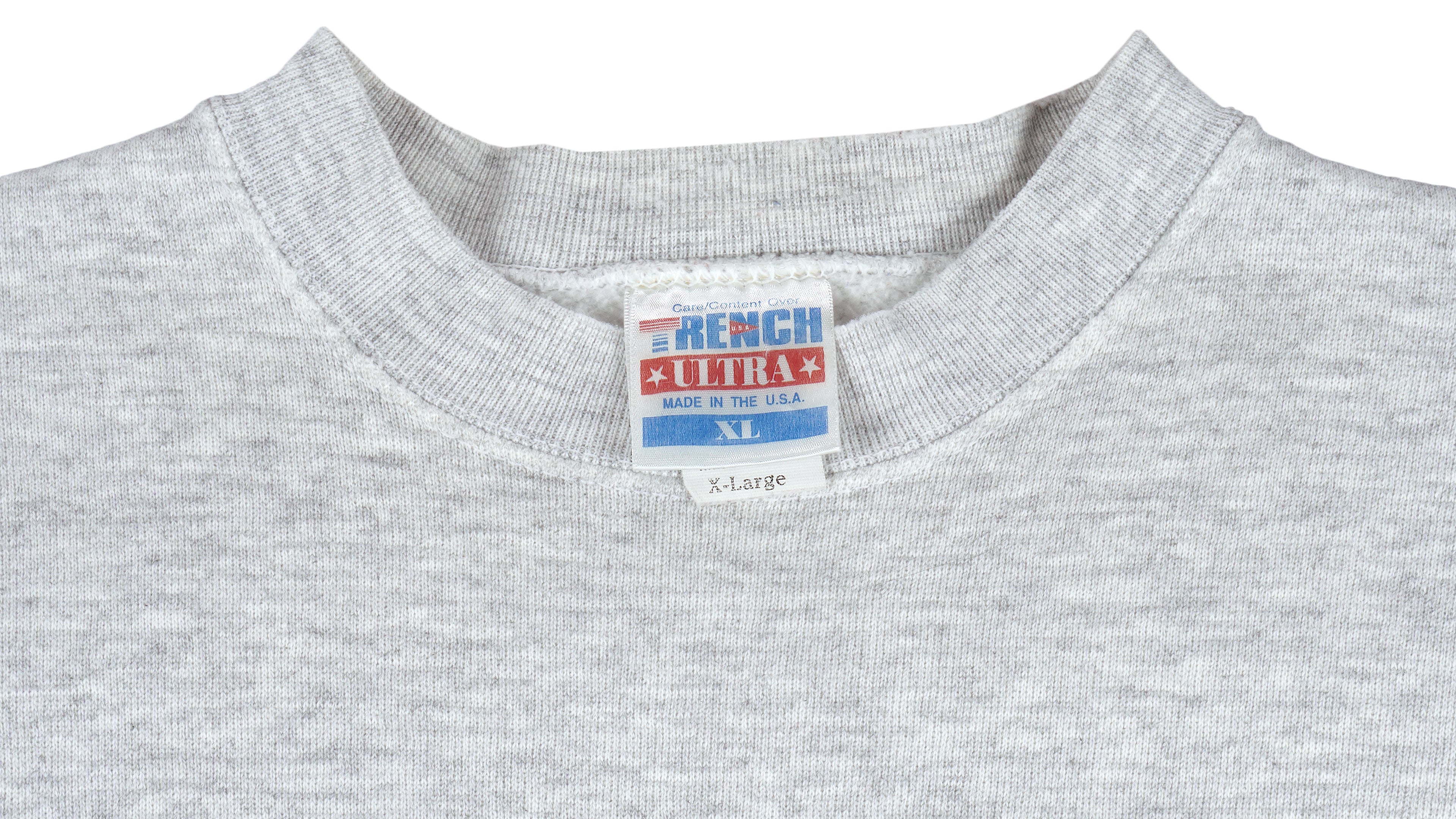 NBA (Trench) - Charlotte Hornets Crew Neck Sweatshirt 1991 X-Large Vintage Retro Basketball