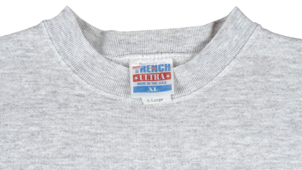 NBA (Trench) - Charlotte Hornets Crew Neck Sweatshirt 1991 X-Large Vintage Retro Basketball