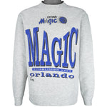 NBA (Salem) - Orlando Magic Spell-Out Sweatshirt 1989 Medium Vintage Retro Basketball