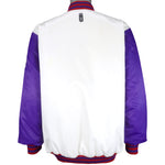 Reebok - Toronto Raptors Windbreaker 1990s Medium Vintage Retro Basketball