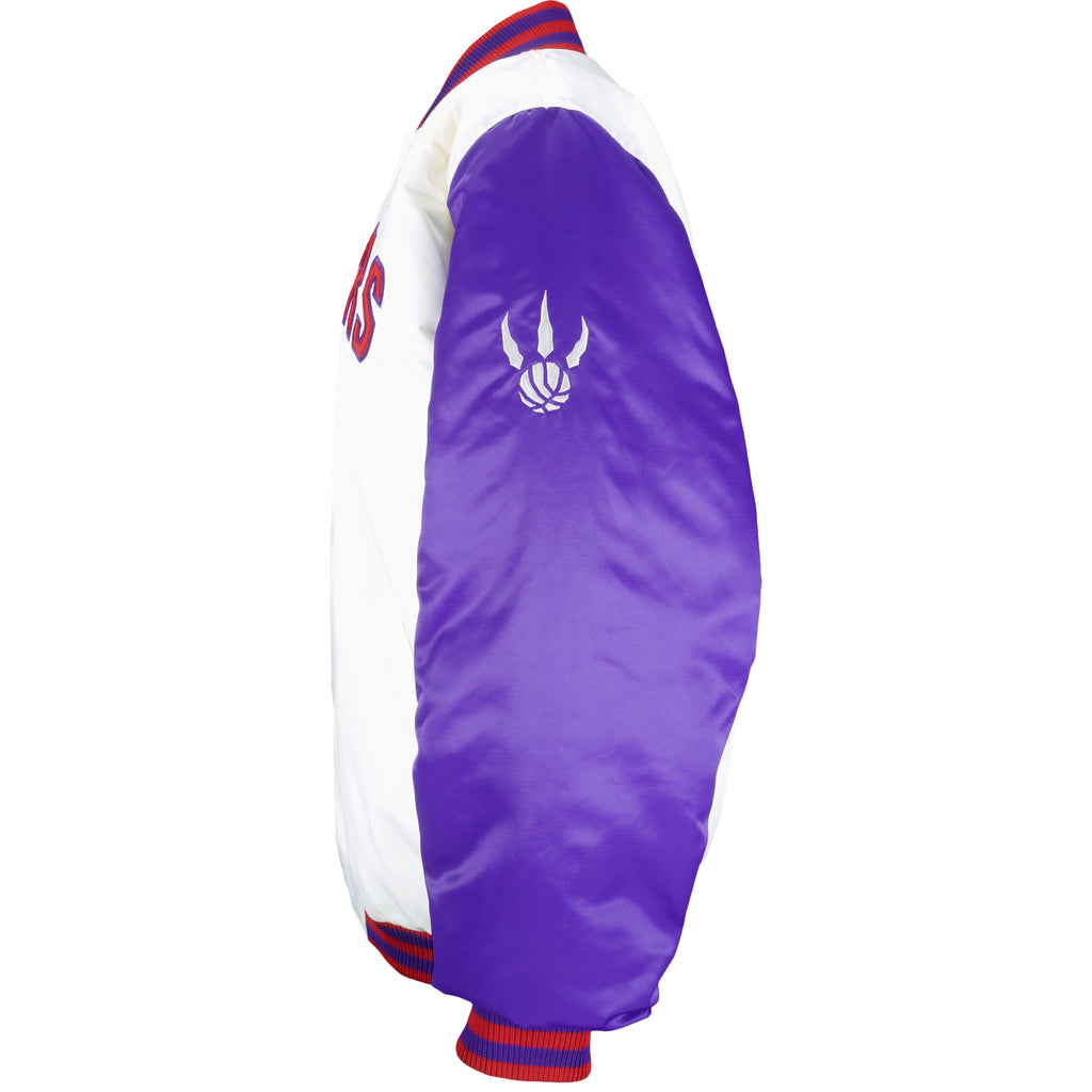 Reebok - Toronto Raptors Windbreaker 1990s Medium Vintage Retro Basketball
