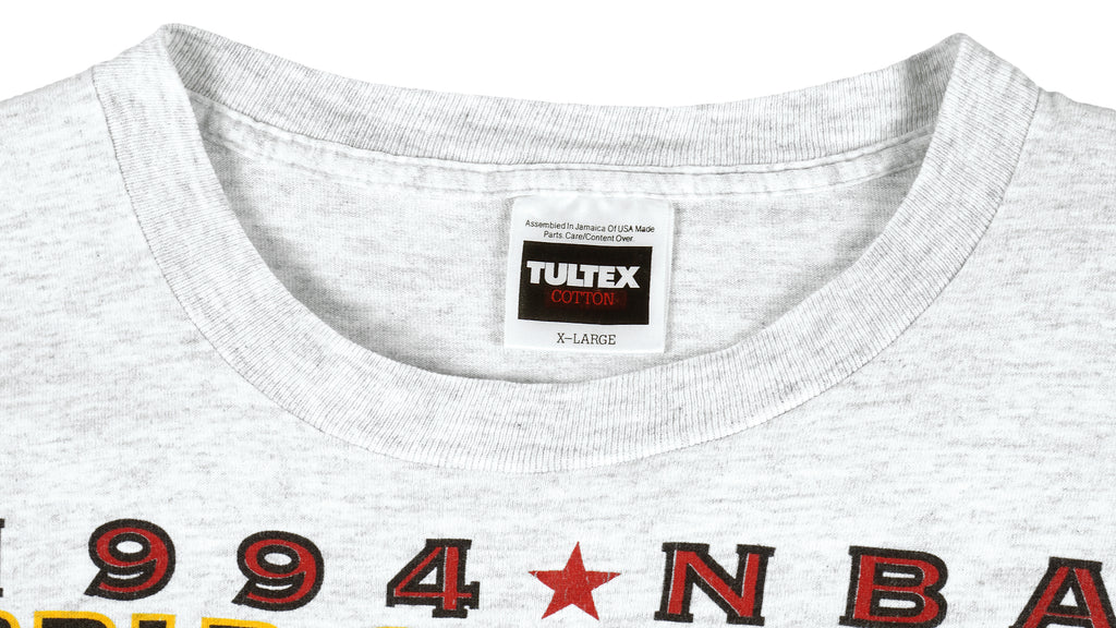 NBA (Turtex) - Houston Rockets, World Champions T-Shirt 1994 X-Large Vintage Retro Basketball