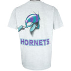 NBA (Nutmeg) - Charlotte Hornets Breakout T-Shirt 1990s Large Vintage Retro Basketball