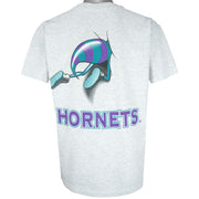 NBA (Nutmeg) - Charlotte Hornets Breakout T-Shirt 1990s Large Vintage Retro Basketball