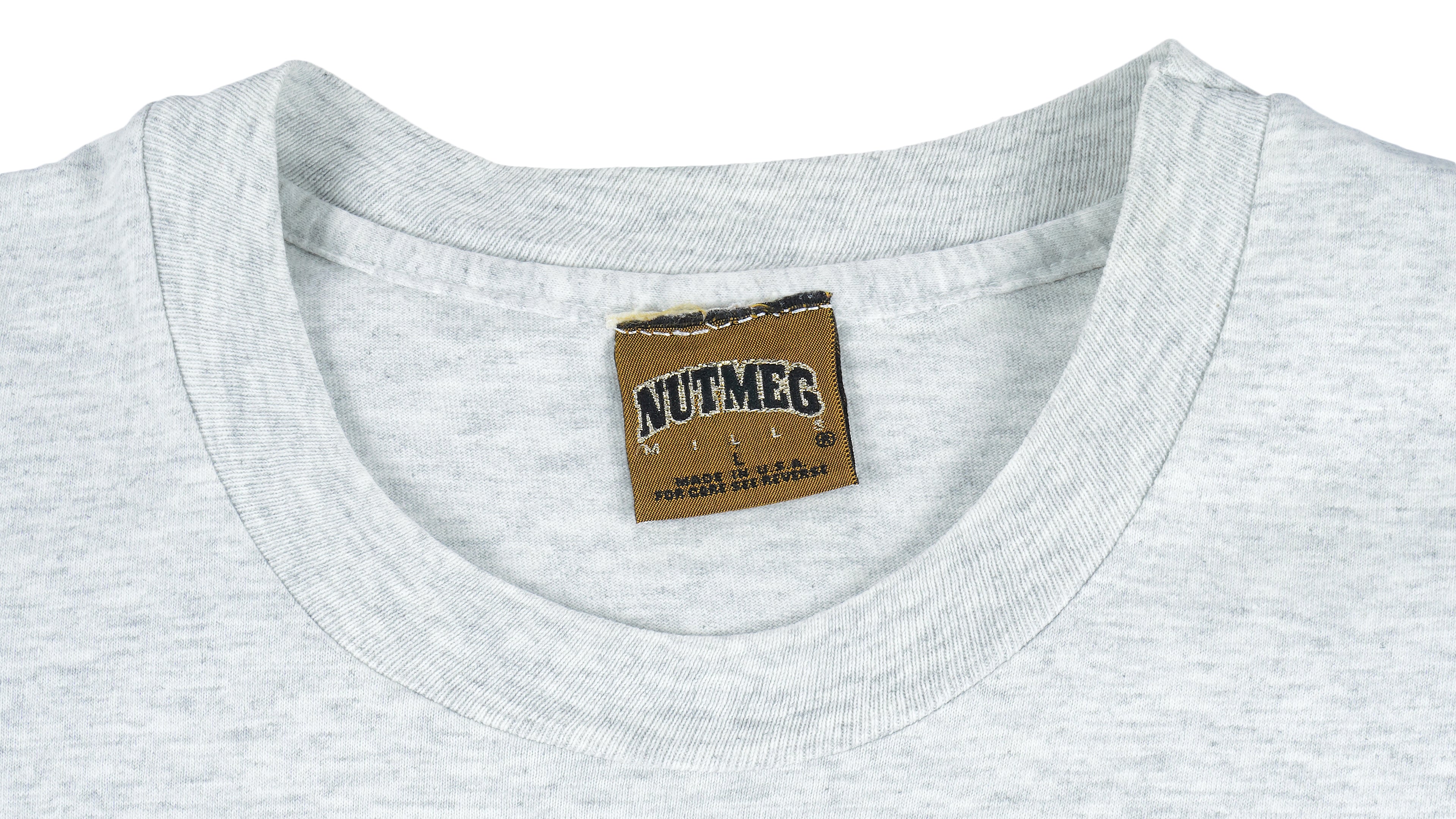 NBA (Nutmeg) - Charlotte Hornets Breakout T-Shirt 1990s Large Vintage Retro Basketball