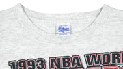 NBA (Salem) - Chicago Bulls, NBA World Champions T-Shirt 1993 X-Large Vintage Retro Basketball