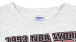 NBA (Salem) - Chicago Bulls, NBA World Champions T-Shirt 1993 X-Large Vintage Retro Basketball