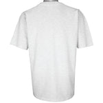 NBA (Nutmeg) - Grey Chicago Bulls T-Shirt 1990s Large Vintage Retro Basketball