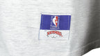 NBA (Nutmeg) - Grey Chicago Bulls T-Shirt 1990s Large Vintage Retro Basketball