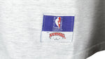 NBA (Nutmeg) - Grey Chicago Bulls T-Shirt 1990s Large Vintage Retro Basketball