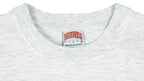 NBA (Nutmeg) - Grey Chicago Bulls T-Shirt 1990s Large Vintage Retro Basketball