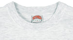 NBA (Nutmeg) - Grey Chicago Bulls T-Shirt 1990s Large Vintage Retro Basketball