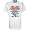 NBA - Detroit Pistons, Champions Of The Word Spell-Out T-shirt 1989 X-Large Vintage Retro Basketball
