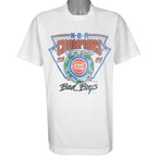 NBA - Detroit Pistons, Champions Of The Word Spell-Out T-shirt 1989 X-Large Vintage Retro Basketball