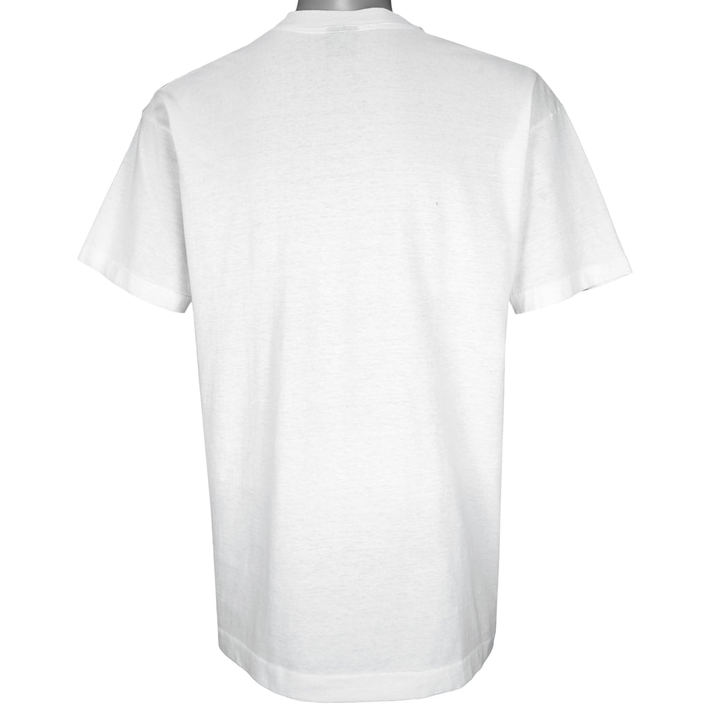 NBA - Detroit Pistons Pistons, Champions Of The Word Spell-Out T-shirt 1989 X-Large Vintage Retro Basketball