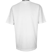 NBA (AAA) - Los Angeles Lakers Spell-Out T-Shirt 1990s X-Large Vintage Retro Basketball