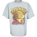 NBA (Lee) - Chicago Bulls, 6 Time Champions T-Shirt 1998 X-Large Vintage Retro Basketball