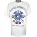  NBA (Signal Sport) - Minnesota Timberwolves Spell-Out T-Shirt 1992 X-Large Vintage Retro Basketball