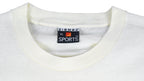  NBA (Signal Sport) - Minnesota Timberwolves Spell-Out T-Shirt 1992 X-Large Vintage Retro Basketball