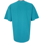 NBA (Lee) - Green Charlotte Hornets T-Shirt 1990s X-Large Vintage Retro Basketball