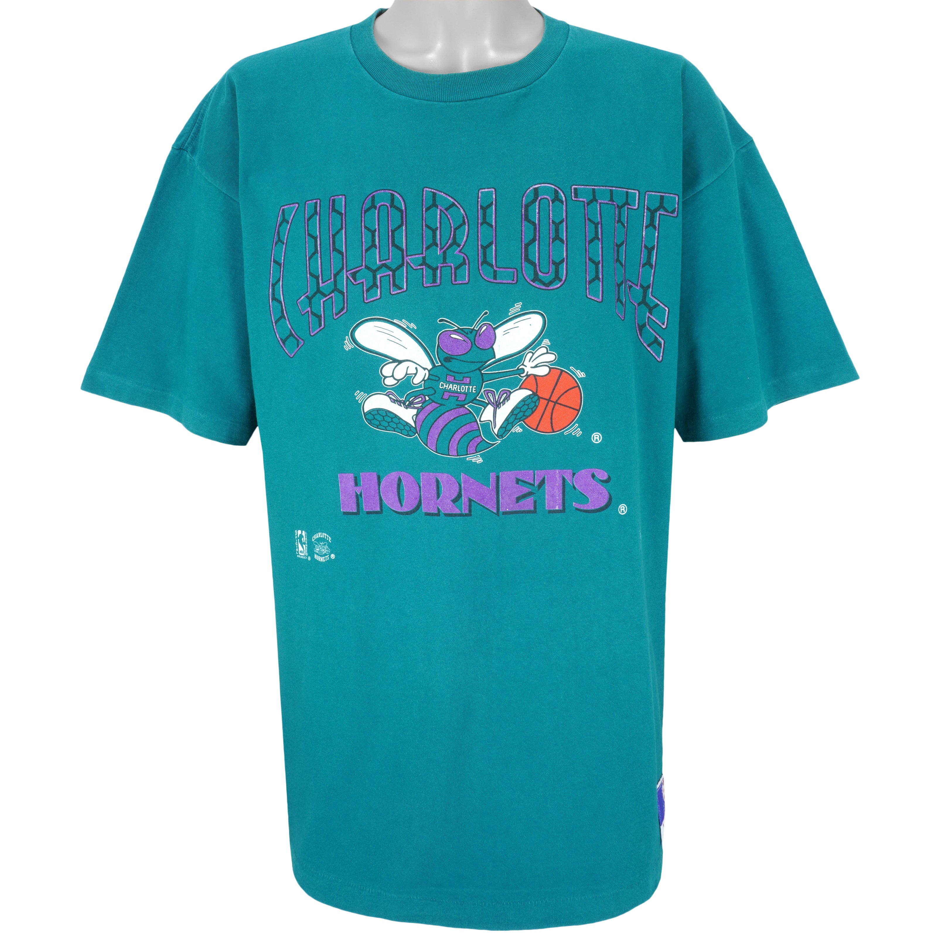 Charlotte Hornets Starter Hoodie Vintage 90s NBA Basketball -  Finland