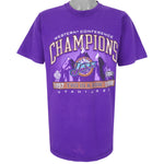 NBA (Pro Player) - Utah Jazz NBA Champions T-Shirt 1998 Large