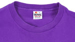 NBA (Signal) - Los Angeles Lakers Spell-Out T-Shirt 1990s X-Large Vintage Retro Basketball