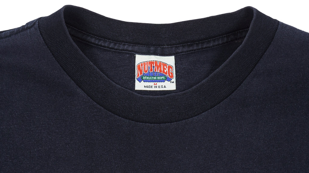 NBA (Nutmeg) - Miami Heat Spell-Out T-Shirt 1990s Medium Vintage Retro Basketball