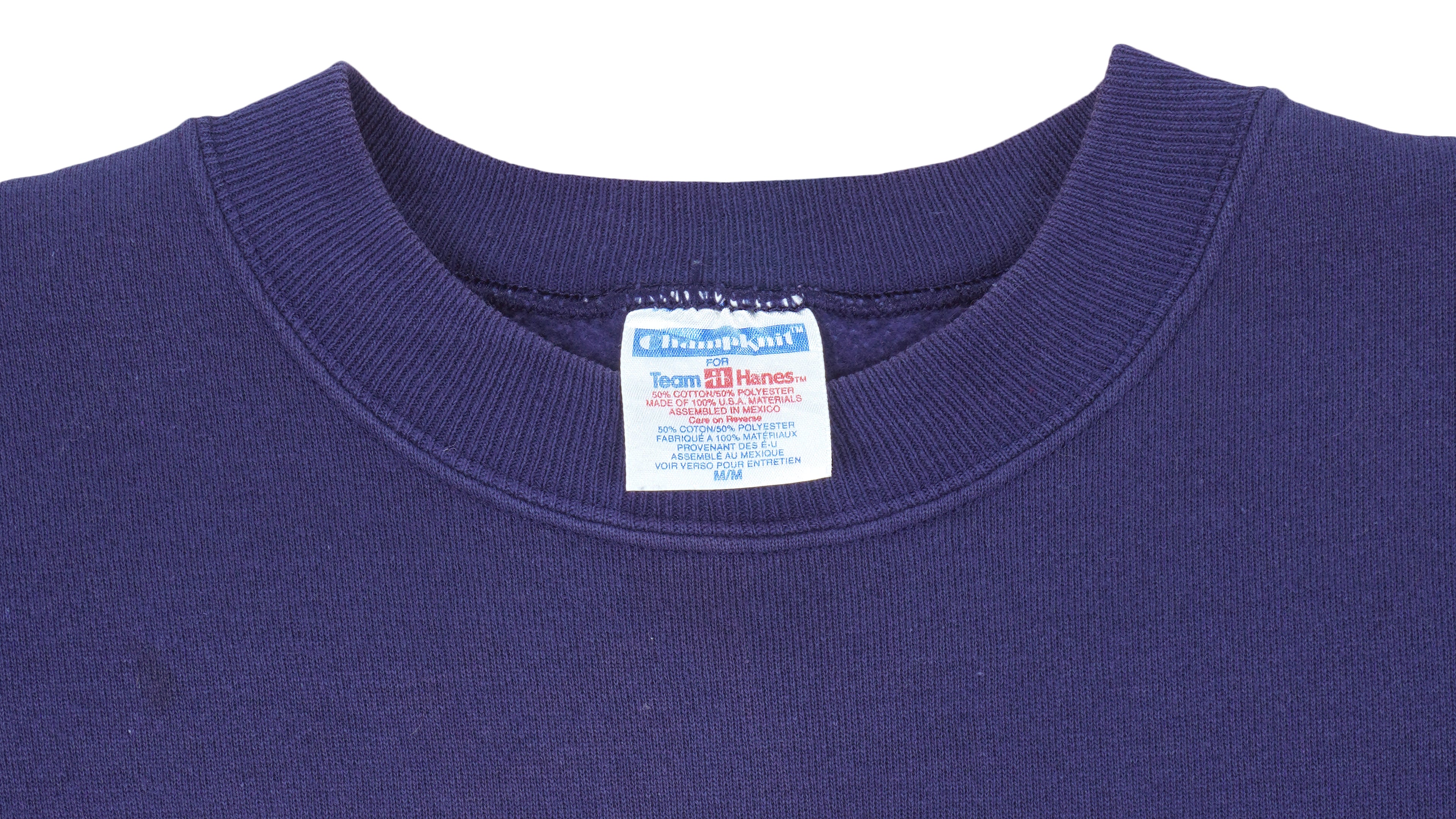 NBA (Champknil) - Denver Nuggets Sweatshirt 1990s Medium Vintage Retro Basketball