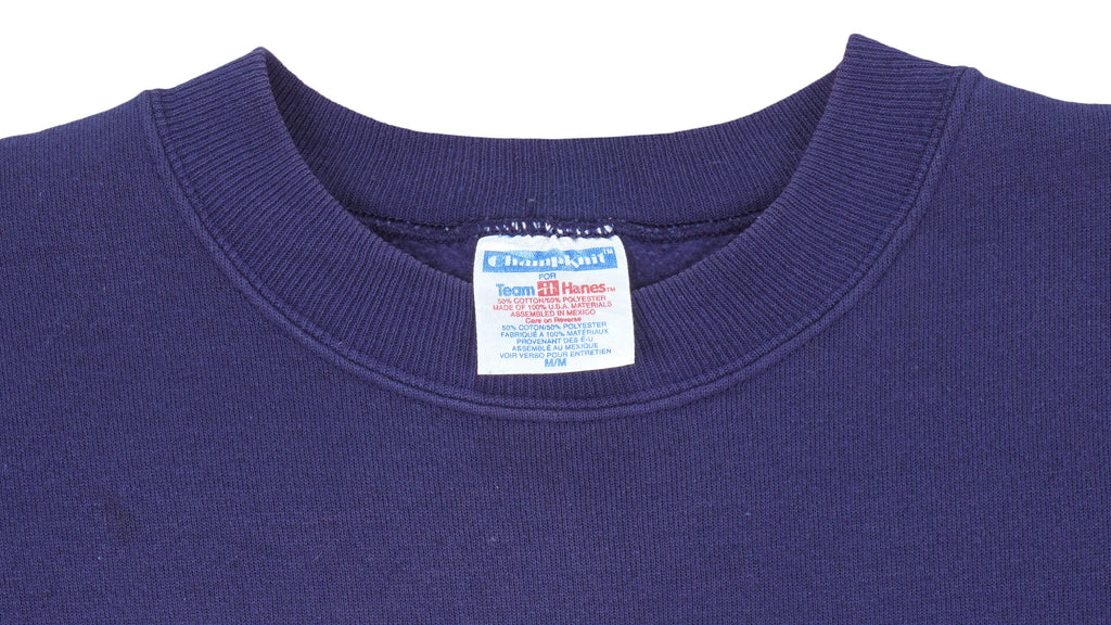 NBA (Champknil) - Denver Nuggets Sweatshirt 1990s Medium Vintage Retro Basketball