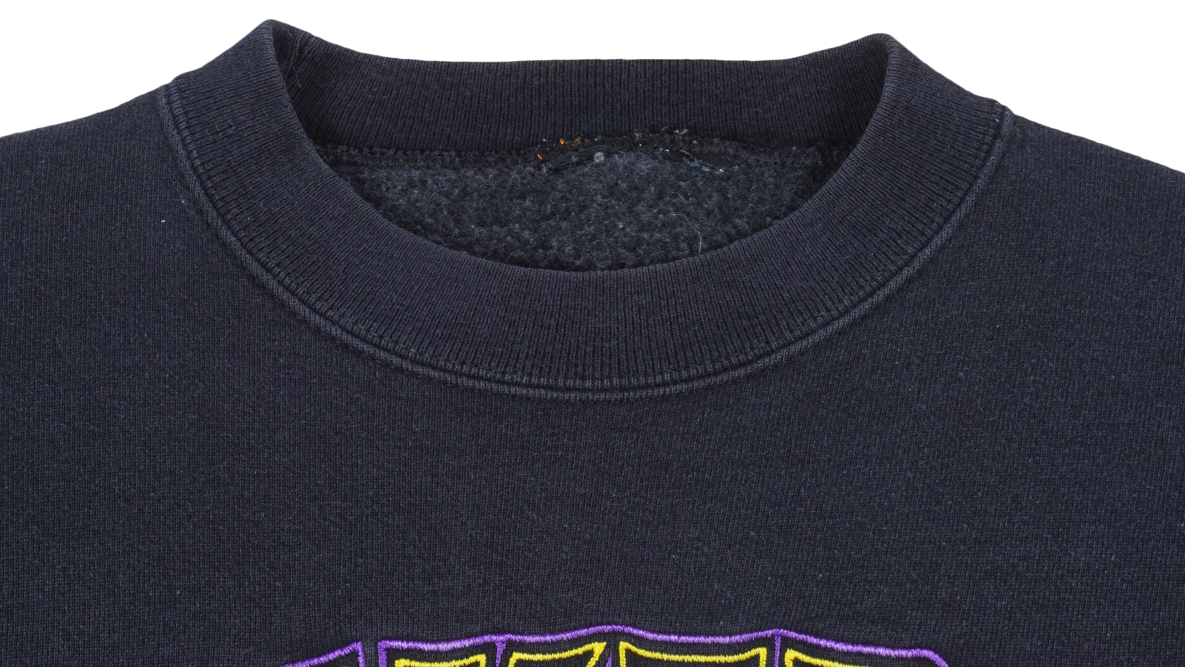 NBA - Los Angeles Lakers Crew Neck Sweatshirt 1990s Large Vintage Retro Basketball