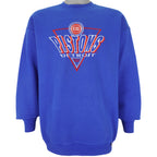 NBA (Logo 7) - Detroit Pistons Sweatshirt 1990s X-Large Vintage Retro Basketball