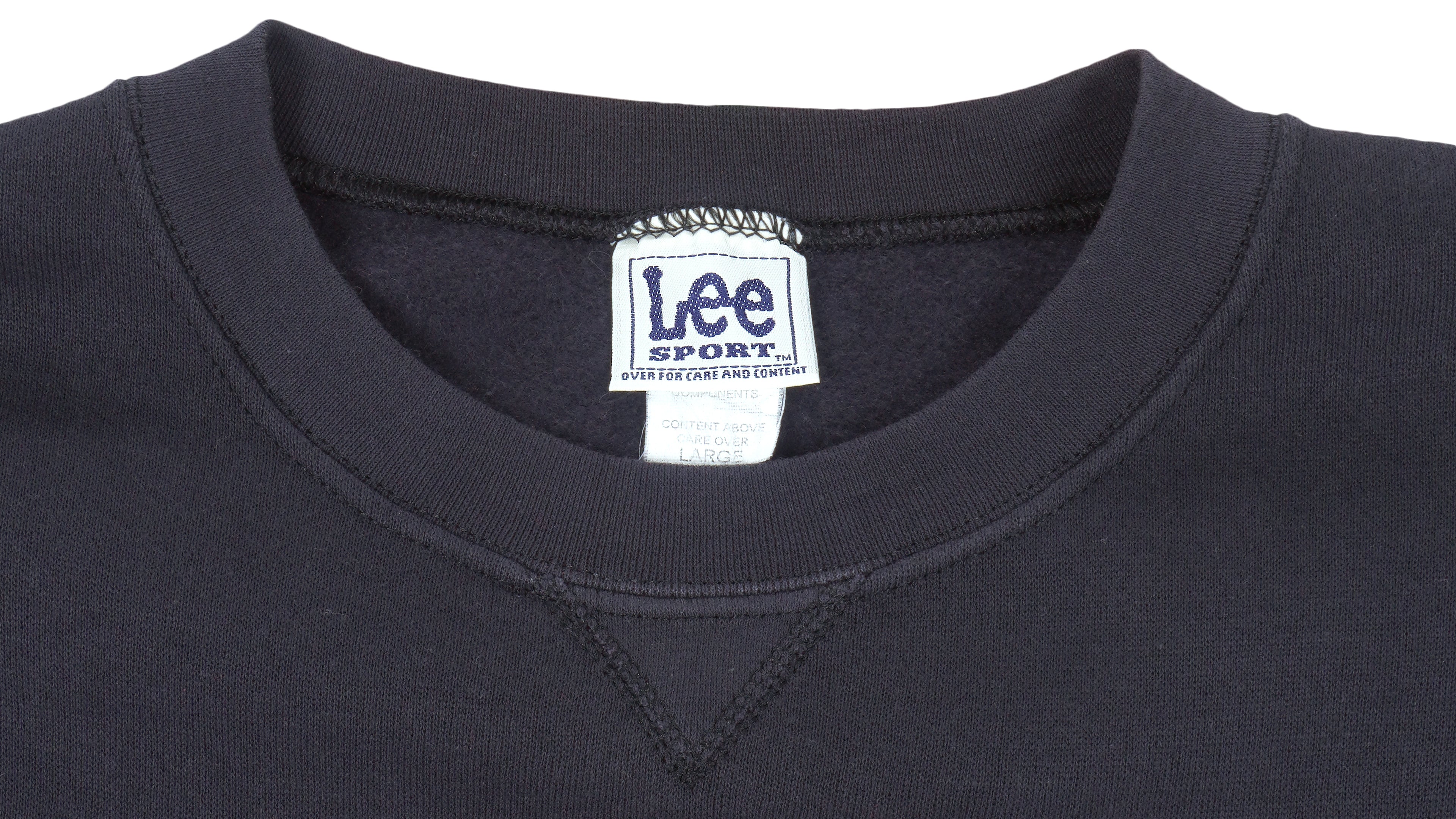 NBA (Lee) - Philadelphia 76ers Crew Neck Sweatshirt 1990s Large Vintage Retro Basketball